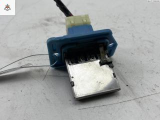 сопротивление печки Hyundai Getz 1 поколение [рестайлинг] 2008, 1.1 л., бензин, МКПП, чёрный, хетчбэк 5 дв.