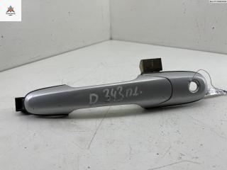 ручка наружная передняя левая Suzuki Liana 1 поколение 2002, 1.6 л., бензин, МКПП, серый, хетчбэк 5 дв.