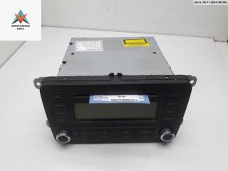 магнитола Volkswagen Golf 5 поколение 2005, 1.4 л., бензин, МКПП, серый, хетчбэк 3 дв., 1K0035186P