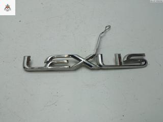 эмблема Lexus IS 2 поколение (XE20) [рестайлинг] 2008, 2.2 л., дизель, МКПП, чёрный, седан