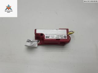 датчик AirBag Volkswagen Bora 1 поколение 2000, 1.6 л., бензин, МКПП, чёрный, седан, 1J0909606D