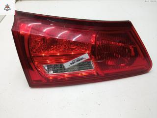 фонарь крышки багажника левый Lexus IS 2 поколение (XE20) [рестайлинг] 2008, 2.2 л., дизель, МКПП, чёрный, седан