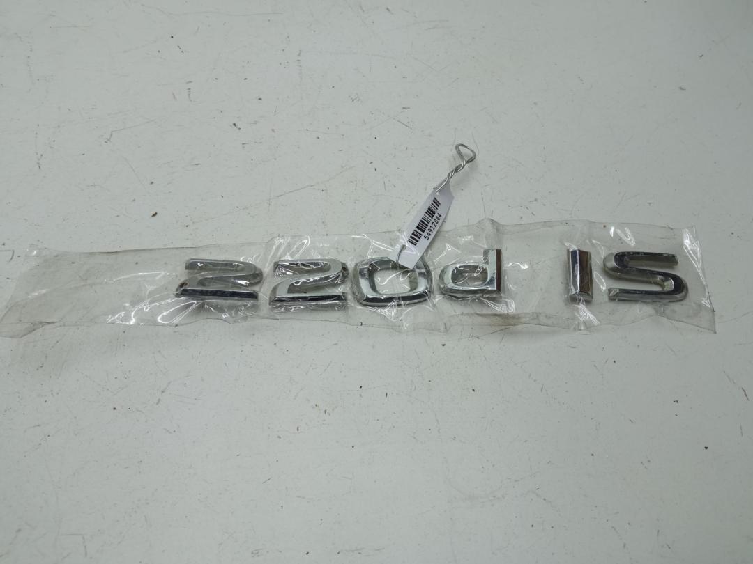 эмблема Lexus IS 2008, 2.2 л., дизель, МКПП, чёрный, седан