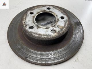 диск тормозной задний Nissan Almera Tino V10 2002, 2.2 л., дизель, МКПП, чёрный, минивэн