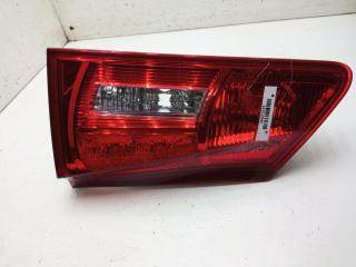 фонарь крышки багажника правый Lexus IS 2 поколение (XE20) [рестайлинг] 2008, 2.2 л., дизель, МКПП, чёрный, седан