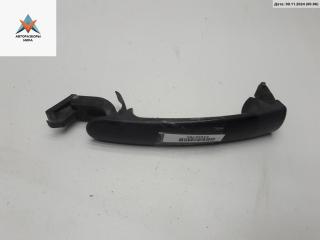 ручка наружная передняя левая Volkswagen Golf 4 поколение 1998, 1.4 л., бензин, МКПП, чёрный, хетчбэк 5 дв., 3B0837207