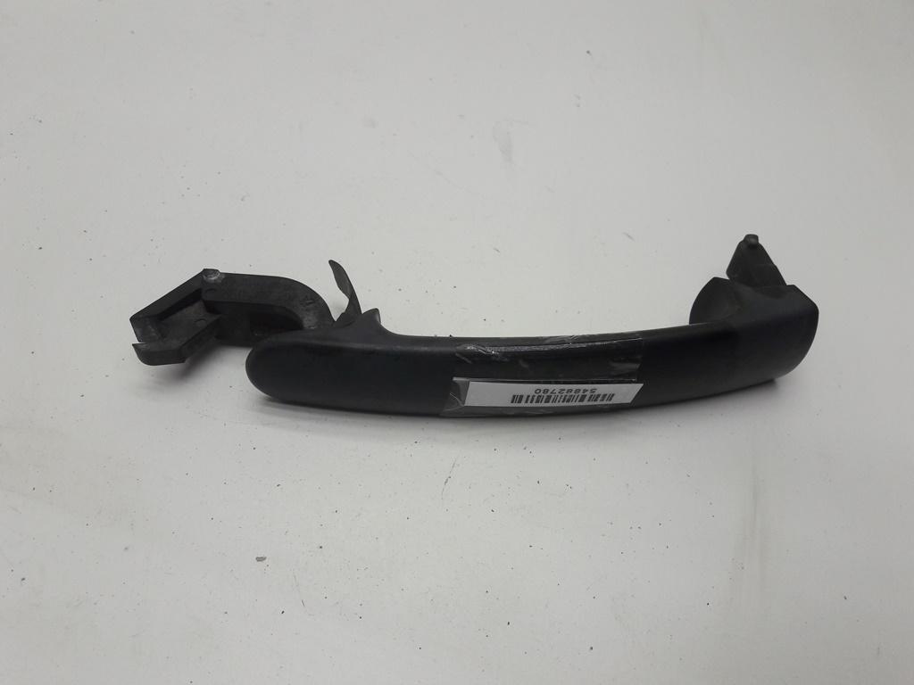 ручка наружная передняя левая Volkswagen Golf 4 поколение 1998, 1.4 л., бензин, МКПП, чёрный, хетчбэк 5 дв., 3B0837207 - фото №1