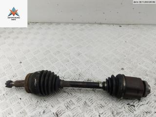 полуось передняя правая (приводной вал, ШРУС) Hyundai Tucson 1 поколение 2006, 2.0 л., дизель, МКПП, серый, внедорожник 5 дв., 49500-2E850