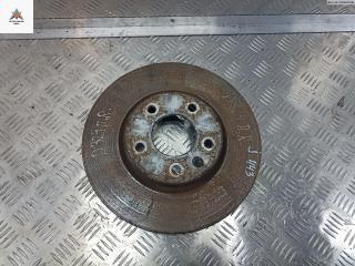 диск тормозной передний Opel Astra J [рестайлинг] 2011, 1.7 л., дизель, МКПП, серый, универсал