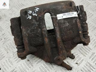 суппорт передний правый Ford Mondeo 3 поколение 2001, 1.8 л., бензин, МКПП, синий, универсал