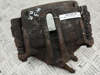 суппорт передний правый Ford Mondeo 3 поколение 2001, 1.8 л., бензин, МКПП, синий, универсал
