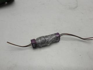 разъем (фишка) проводки Volkswagen Passat B5 1998, 1.9 л., дизель, МКПП, красный, седан, 813971955