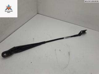 Щеткодержатель (поводок стеклоочистителя) передний Skoda Fabia 2 поколение (5J) 2007, 1.2 л., бензин, МКПП, красный, хетчбэк 5 дв., 5J1955410B