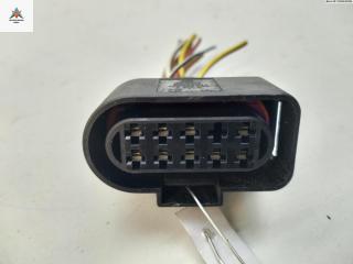 разъем (фишка) проводки Skoda Fabia 1 поколение (6Y) 2002, 1.4 л., бензин, МКПП, серый, универсал, 1J0973735