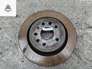 диск тормозной задний Fiat Croma 2 поколение 2006, 1.9 л., дизель, АКПП, серый, хетчбэк 5 дв.