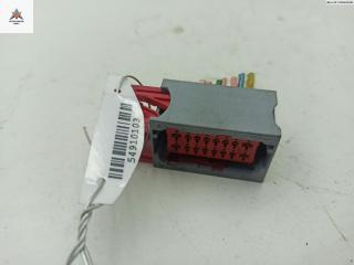 разъем (фишка) проводки Citroen Xsara Picasso 1 поколение [рестайлинг] 2006, 1.6 л., бензин, МКПП, серый, минивэн