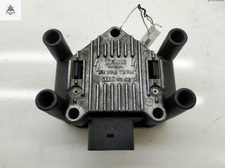 катушка зажигания Volkswagen Golf 4 поколение 2000, 1.6 л., бензин, АКПП, синий, универсал, 032905106B