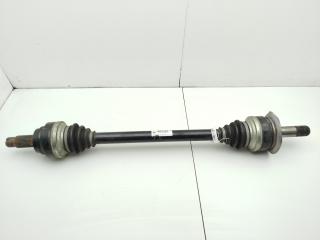 полуось задняя (приводной вал, ШРУС) BMW 7 F01/F02 2012, 3.0 л., гибрид, АКПП, серый, седан, 7601897