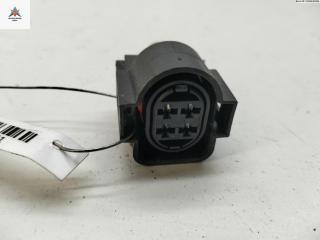 разъем (фишка) проводки Volkswagen Golf 3 поколение 1995, 1.6 л., бензин, МКПП, красный, хетчбэк 3 дв., 1H0973734