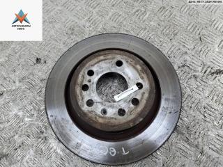 диск тормозной задний Fiat Croma 2 поколение 2006, 1.9 л., дизель, АКПП, серый, хетчбэк 5 дв.