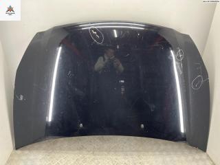 капот Kia Carnival VQ 2007, 2.9 л., дизель, МКПП, чёрный, минивэн