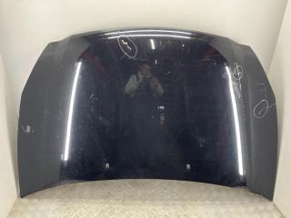 капот Kia Carnival VQ 2007, 2.9 л., дизель, МКПП, чёрный, минивэн