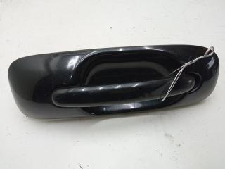 ручка наружная задняя левая Chrysler Voyager 2007, 2.8 л., дизель, АКПП, чёрный, минивэн