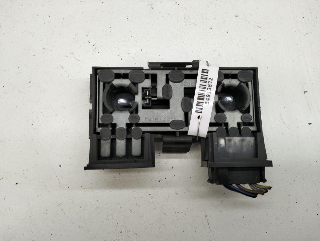 панель заднего левого фонаря Volkswagen Passat B3 1992, 2.0 л., бензин, МКПП, красный, универсал, 333945259 - фото №1