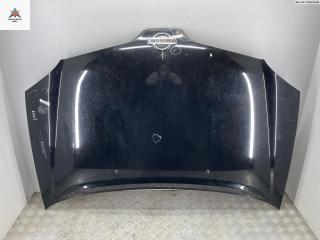 капот Nissan Almera Tino V10 2002, 2.2 л., дизель, МКПП, чёрный, минивэн