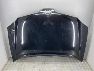 капот Nissan Almera Tino V10 2002, 2.2 л., дизель, МКПП, чёрный, минивэн