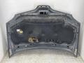 капот Nissan Almera Tino V10 2002, 2.2 л., дизель, МКПП, чёрный, минивэн - фото №4