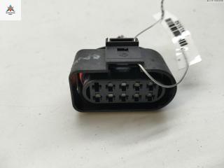 разъем (фишка) проводки Volkswagen Golf 3 поколение 1999, 1.9 л., дизель, МКПП, красный, кабриолет, 1J0973735