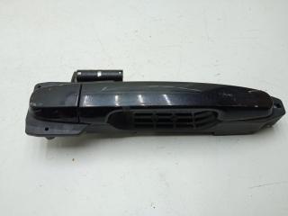 ручка наружная передняя правая Toyota COROLLA VERSO 2007, 2.2 л., дизель, МКПП, чёрный, минивэн