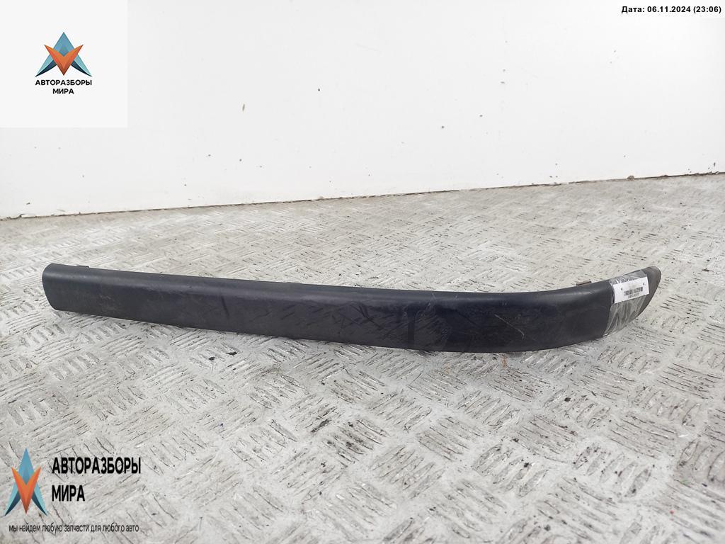 молдинг переднего бампера BMW 3 серия E46 1999, 1.9 л., бензин, МКПП, серый, седан, 8195289 - фото №1