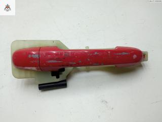 ручка наружная передняя левая Hyundai i30 FD 2009, 1.6 л., дизель, МКПП, красный, хетчбэк 5 дв.