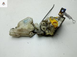 замок двери передней левой Nissan Vanette C23 2001, 2.3 л., дизель, МКПП, красный, микроавтобус, 8055361U01