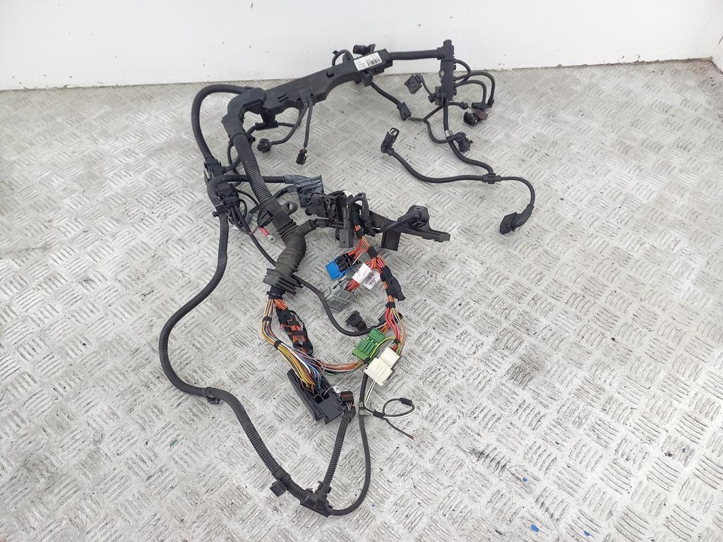 проводка двигателя BMW 1 E81/E87 2008, 2.0 л., дизель, МКПП, серый, хетчбэк 5 дв., 780215006, 780214706