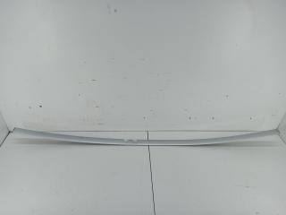 молдинг двери передней левой Audi A6 4B/C5 2000, 2.5 л., дизель, АКПП, серый, универсал, 4B0853953A