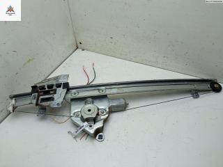 стеклоподъемник электрический передний правый Mitsubishi Pajero/Montero III 2006, 3.2 л., дизель, МКПП, синий, внедорожник 3 дв., MR989947