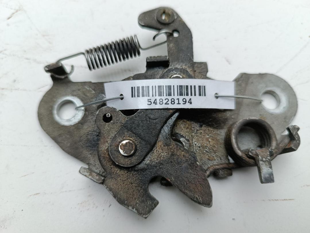 замок капота Peugeot 806 1996, 2.0 л., бензин, МКПП, зелёный, минивэн, 9646314780