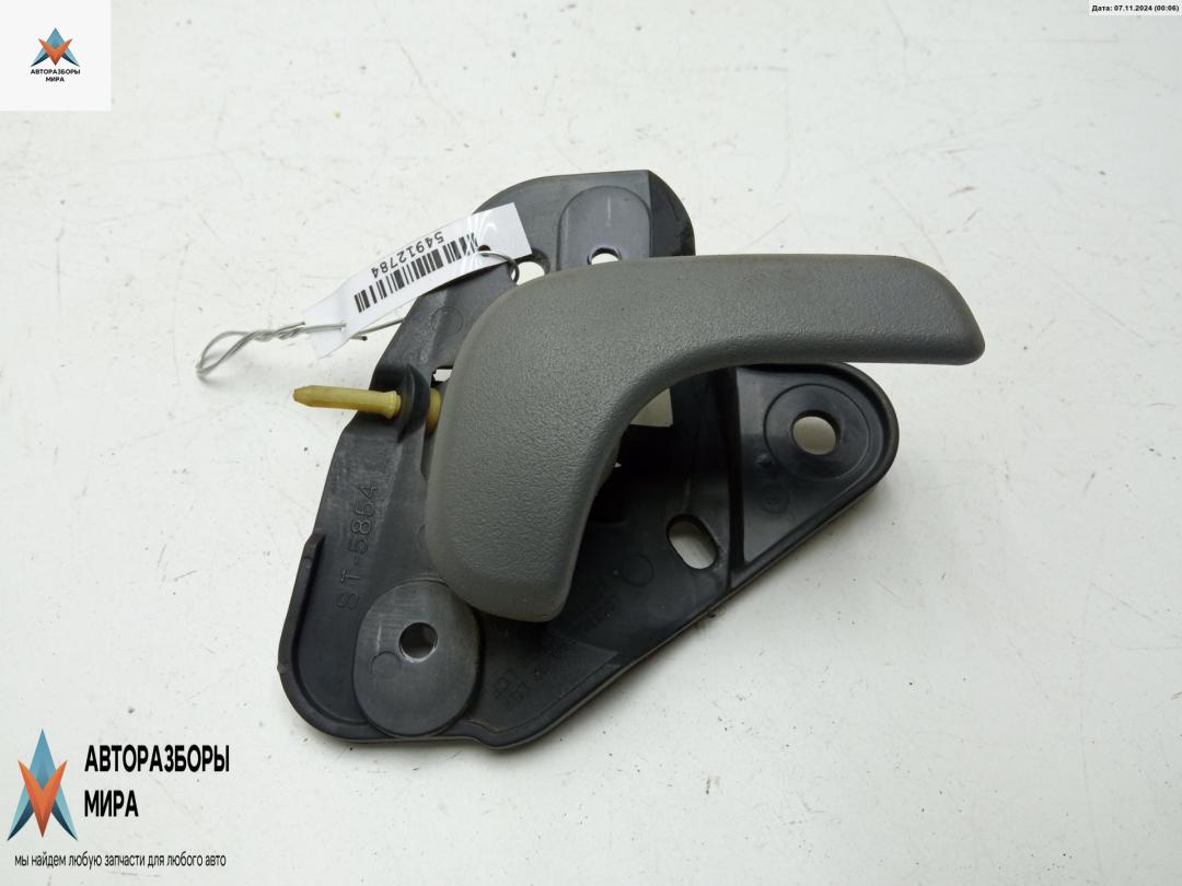 ручка внутренняя передняя правая Chrysler Voyager 5 поколение 2007, 2.8 л., дизель, АКПП, чёрный, минивэн, L0077825AA - фото №1