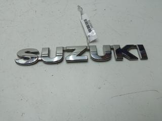 эмблема Suzuki SX4 1 поколение 2008, 1.6 л., бензин, МКПП, красный, внедорожник 5 дв.