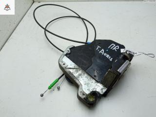 замок двери передней правой Toyota Auris 1 поколение 2007, 1.6 л., бензин, МКПП, серый, хетчбэк 3 дв.