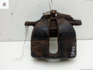 суппорт передний правый Fiat Croma 2 поколение 2006, 1.9 л., дизель, АКПП, серый, хетчбэк 5 дв.