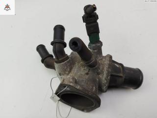 корпус термостата Opel Astra H/Family [рестайлинг] 2006, 1.9 л., дизель, МКПП, серый, универсал