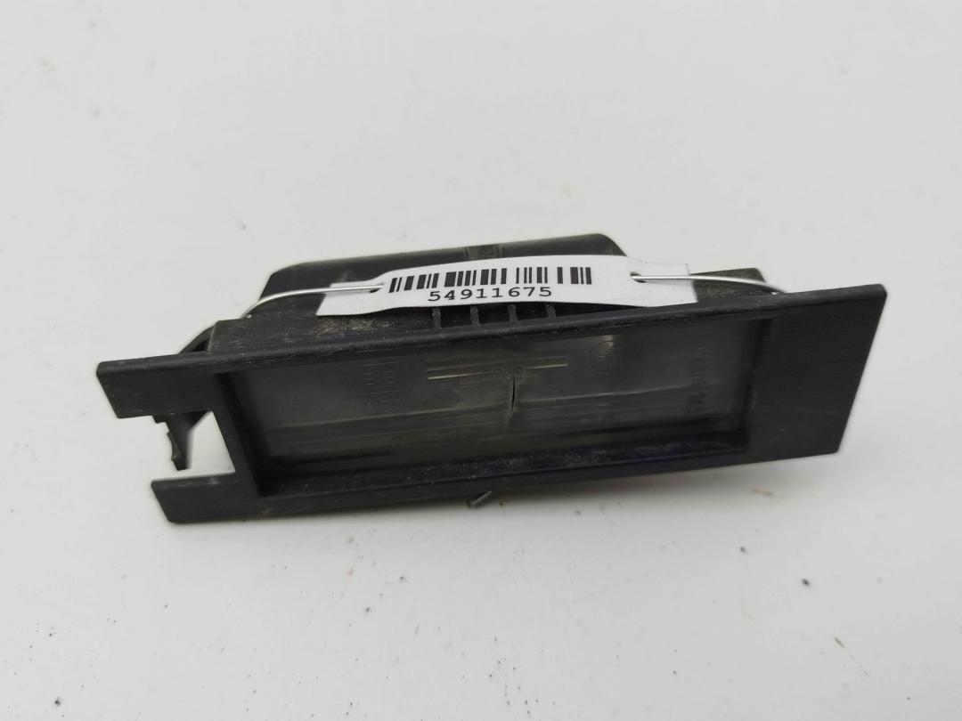 подсветка номера Opel Zafira B 2006, 1.9 л., дизель, МКПП, чёрный, минивэн, 09164143, 0461200
