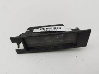 подсветка номера Opel Zafira 2 поколение (B) 2006, 1.9 л., дизель, МКПП, чёрный, минивэн, 09164143, 0461200