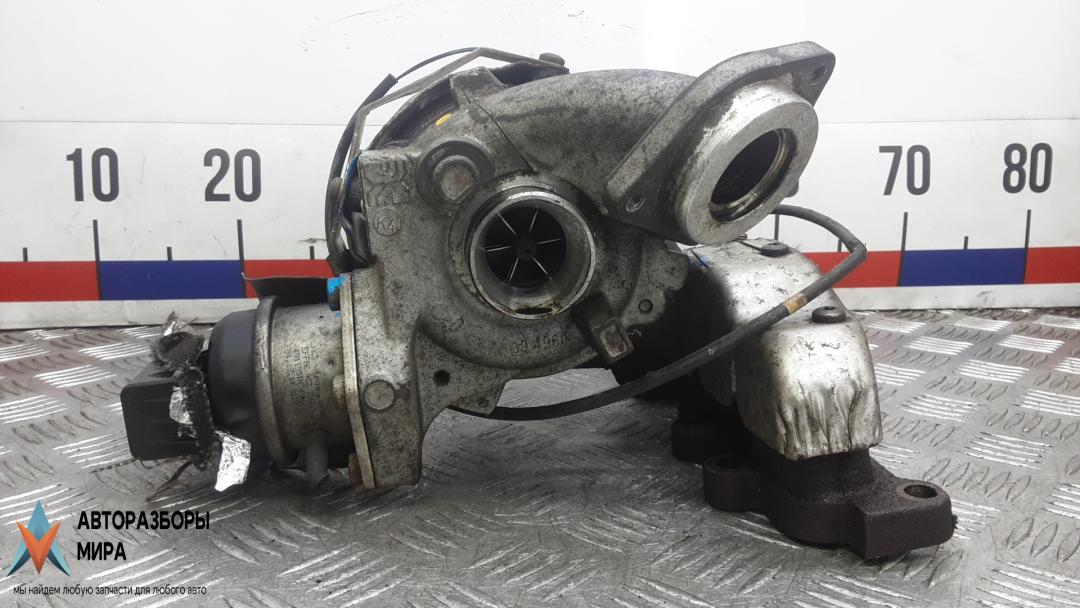 турбина Skoda Rapid 1 поколение 2015, 1.6 л., дизель, МКПП, хетчбэк 5 дв., 03L253056R - фото №1