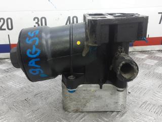 Корпус масляного фильтра дизельный Skoda Rapid 1 поколение 2015, 1.6 л., дизель, МКПП, хетчбэк 5 дв., 03L117021C, 03L115389H, 03L115389G