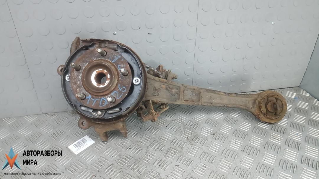 ступица задняя левая Citroen C-Crosser 1 поколение 2007, 2.2 л., D HDi, дизель, МКПП, внедорожник 5 дв. - фото №1